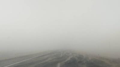 دید افقی در زابل به ۱۵۰۰ متر کاهش یافت