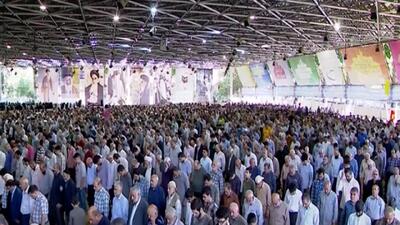عید قربان؛ تجلی بندگی و همبستگی + فیلم