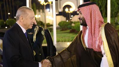 گفتگوی تلفنی اردوغان و بن سلمان