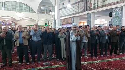برگزاری نماز عید سعید قربان در شهرستان اهر + فیلم