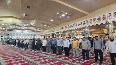 اقامه نماز عید قربان در مازندران