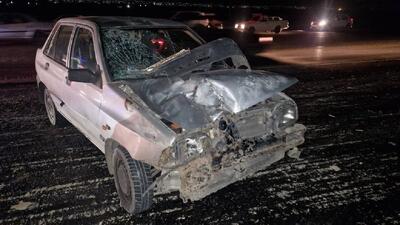 دو حادثه ترافیکی پیاپی در محور گالیکش به مینودشت با ۹ مصدوم
