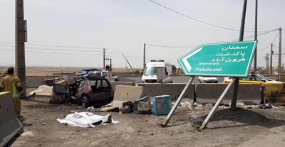 واژگونی مرگبار در جاده هندیجان