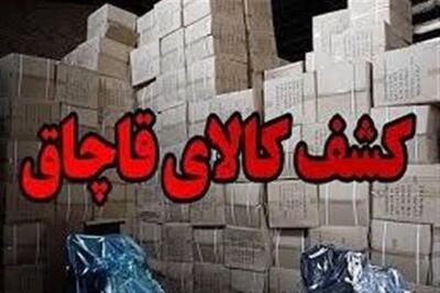 کشف تاریخی پلیس امنیت اقتصادی/ ۱۵ تن مکمل قاچاق با برندهای خارجی