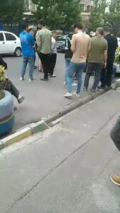 شروع تجمع استقلالی‌ها مقابل باشگاه