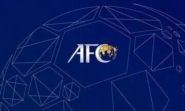 اهدای نشان طلایی AFC به فدراسیون فوتبال