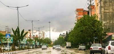 تشدید فعالیت سامانه بارشی در خراسان شمالی