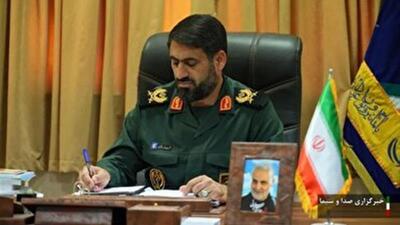 پیام تسلیت فرمانده سپاه لرستان در پی درگذشت مادر سردار صادق آهنگران