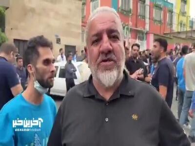 هوادار استقلال: مشکلات استقلال با حرف درست نمی‌شود
