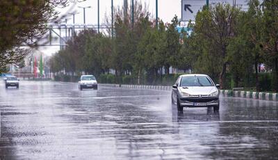 احتمال رگبار باران و تگرگ در استان کرمان