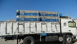 کشف قاچاق کالای ۵۰ میلیاردی؛ راننده متخلف به دام افتاد