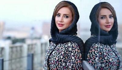 چهره ها/ قاب خانوادگی شبنم ‌قلی‌خانی کنار برج خلیفه دبی