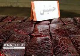 جاساز 44 کیلو حشیش در یک باربری لو رفت