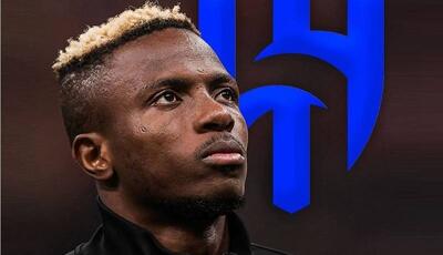 اوسیمن با الهلال به توافق رسید