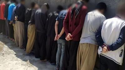 دستگیری ۱۳۰ معتاد و کشف بیش از ۱۳۰ کیلوگرم انواع موادمخدر در مرکزی