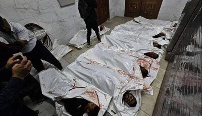 شهادت دست‌کم ۸ فلسطینی در بمباران جبالیا