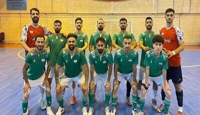 حریفان تیم ملی فوتسال ناشنوایان ایران تغییر کرد