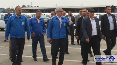 رئیس سازمان حمایت ؛ ایران خودرو اجازه فروش در بورس ندارد - آخرین خودرو