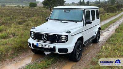 شکست سنگین مرسدس G کلاس برقی در بازار ؛ استقبال سرد مشتریان از G580 EQ - آخرین خودرو