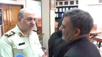 حضور خانواده مرحومه «الهه حسین‌نژاد» در پلیس آگاهی تهران