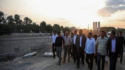تکمیل پروژه اتوبان یادگار امام (ره) در تهران به کجا رسید؟