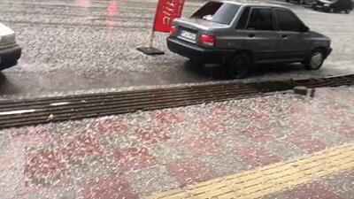 ببینید| باران به کجا سر می‌زند؟ اسامی استان‌هایی که امروز غافلگیر می‌شوند+ پیش‌بینی تهران