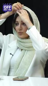 اظهارات زارا نادری‌فر هوژانِ سریال ناریا درباره عمل‌های زیبایی‌/ ببینید