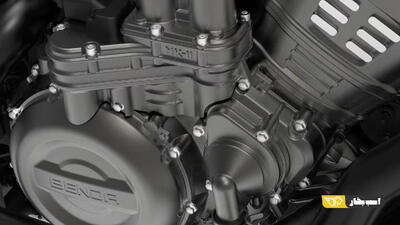 بندا Graystone 707؛ کروزر جدید چینی با کلاچ خودکار