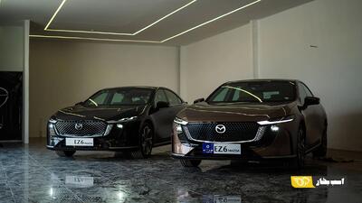 مزدا EZ-6، سدان پاک آفتاب خودرو برای ایران؛ ویدیو معرفی + مشخصات فنی و تصاویر
