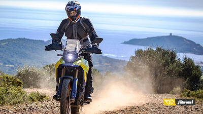 سوزوکی V-Strom 800DE مدل ۲۰۲۵؛ ظاهری نو، قلبی آشنا