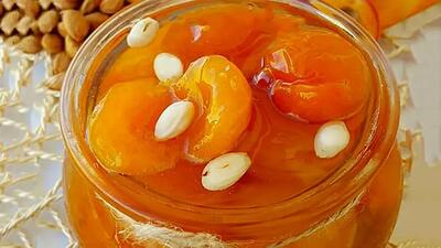 طرز تهیه مربای قیسی به روش تبریزی