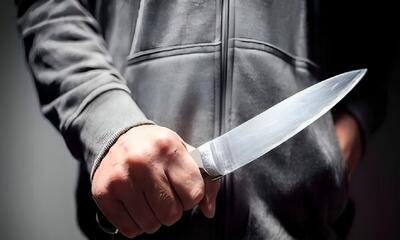 قمه‌کشی اراذل و اوباش در سوپرمارکت باغ‌آذری (فیلم)