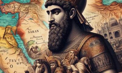 وسیع‌ترین قلمرو ایران در زمان کدام پادشاه بود؟ (فیلم)