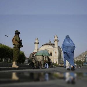 واکنش رهبر طالبان به منع سفر به آمریکا برای اتباع افغانستان