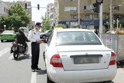 فعالیت خودروهای پلاک شهرستان در تهران ممنوع