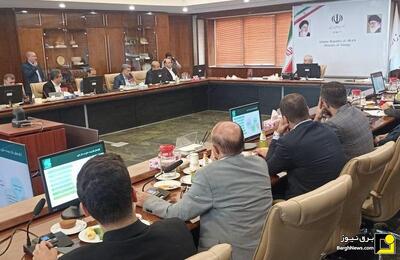 سامانه فروش اقساطی جایگزینی الکتروموتور‌های القایی با حضور وزیر نیرو آغاز بکار کرد