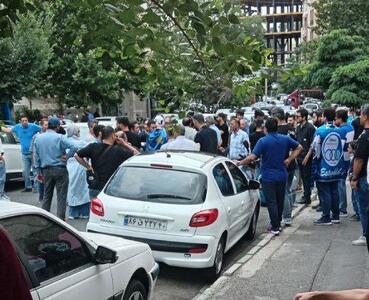 هواداران استقلال علیه تاجرنیا و جویباری تجمع کردند