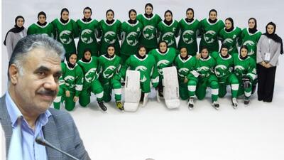 پیام تبریک مدیرکل ورزش و جوانان قم به مناسبت نایب‌قهرمانی ملیحه علی‌بیگلو در رقابت‌های آسیایی هاکی روی یخ