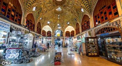 سرای بلور با سقف و گنبد شیشه‌ای؛ در تهران، ایتالیا ساخته‌اند - چیدانه