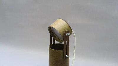 آموزش ساخت چراغ مطالعه حرفه ای (چند منظوره )
