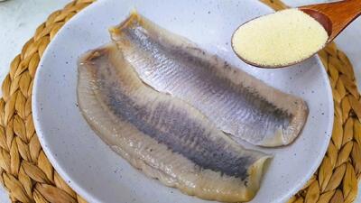 دیگه ماهی را معمولی سرخ نکن / روشی مدرن برای سرخ کردن ماهی