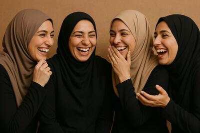 چگونه یک زن شاد باشیم / راز های شاد بودن در زندگی