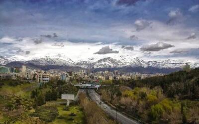 ماندگاری خنکای هوا تا چهارشنبه در تهران