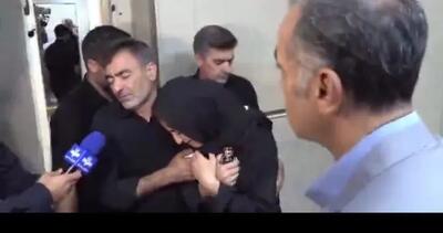 حضور خانواده مرحومه «الهه حسین‌نژاد» در پلیس آگاهی تهران/ پدر مقتول: خواستار قصاص هستیم +فیلم