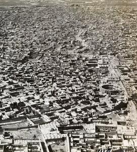 عکس/ نمای هوایی از شهر کاشان ۱۰۱ سال پیش با خانه‌های گلی | اقتصاد24