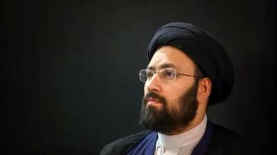 حضور سید علی خمینی در جمع خانواده سید حسن نصرالله + عکس ها