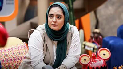 کلیپ بامزه و خنده دار از سوتی های نرگس محمدی در برنامه جوکر2+ فیلم