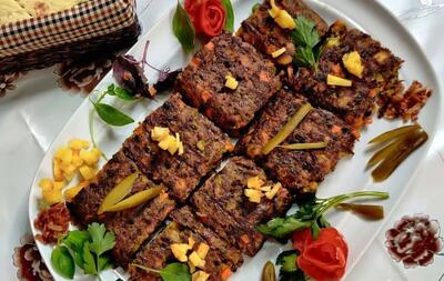 طرز تهیه کوکوی لوبیا سبز هفت پیکر تبریز ؛ یک تجربه متفاوت از طعم کوکود.