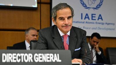 مدیرکل آژانس انرژی اتمی: ایران سلاح هسته‌ای در اختیار ندارد / گفت‌و‌گو‌های ایران و آمریکا بسیار جدی و امیدبخش است