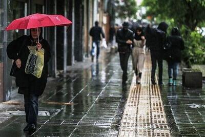 کاهش بیش از ۴۰ درصدی بارش در سال جاری / بارش‌ها در تهران ۵۰ در صد کمتر شد